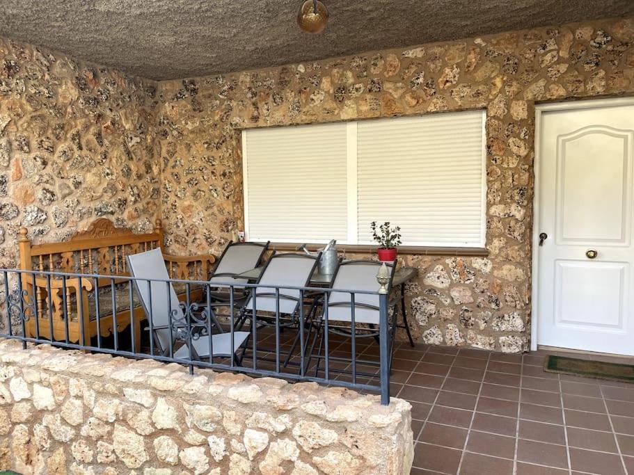 La casita de Riópar Vila Exterior foto