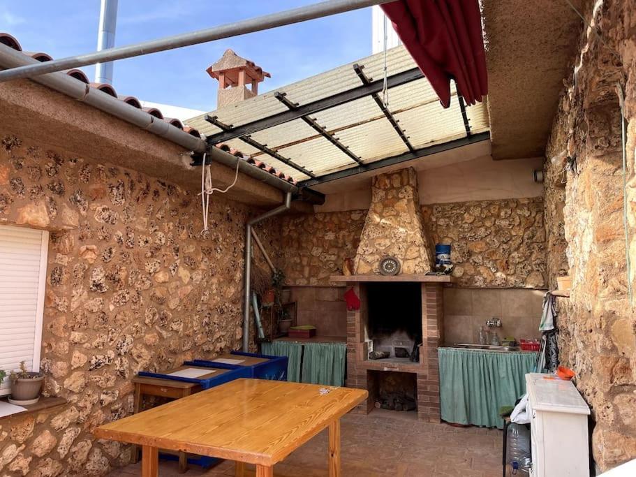 La casita de Riópar Vila Exterior foto