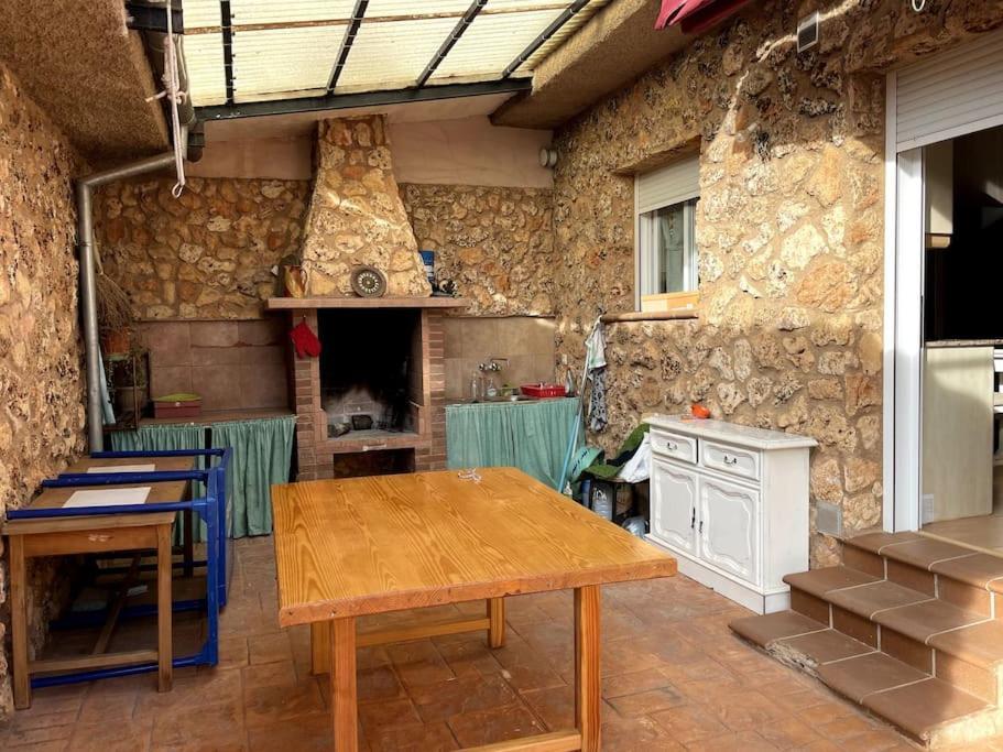 La casita de Riópar Vila Exterior foto